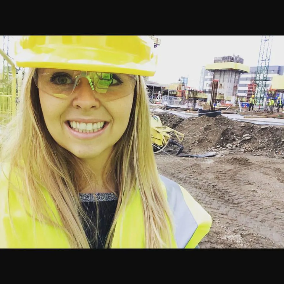 Olivia Edwards construction image