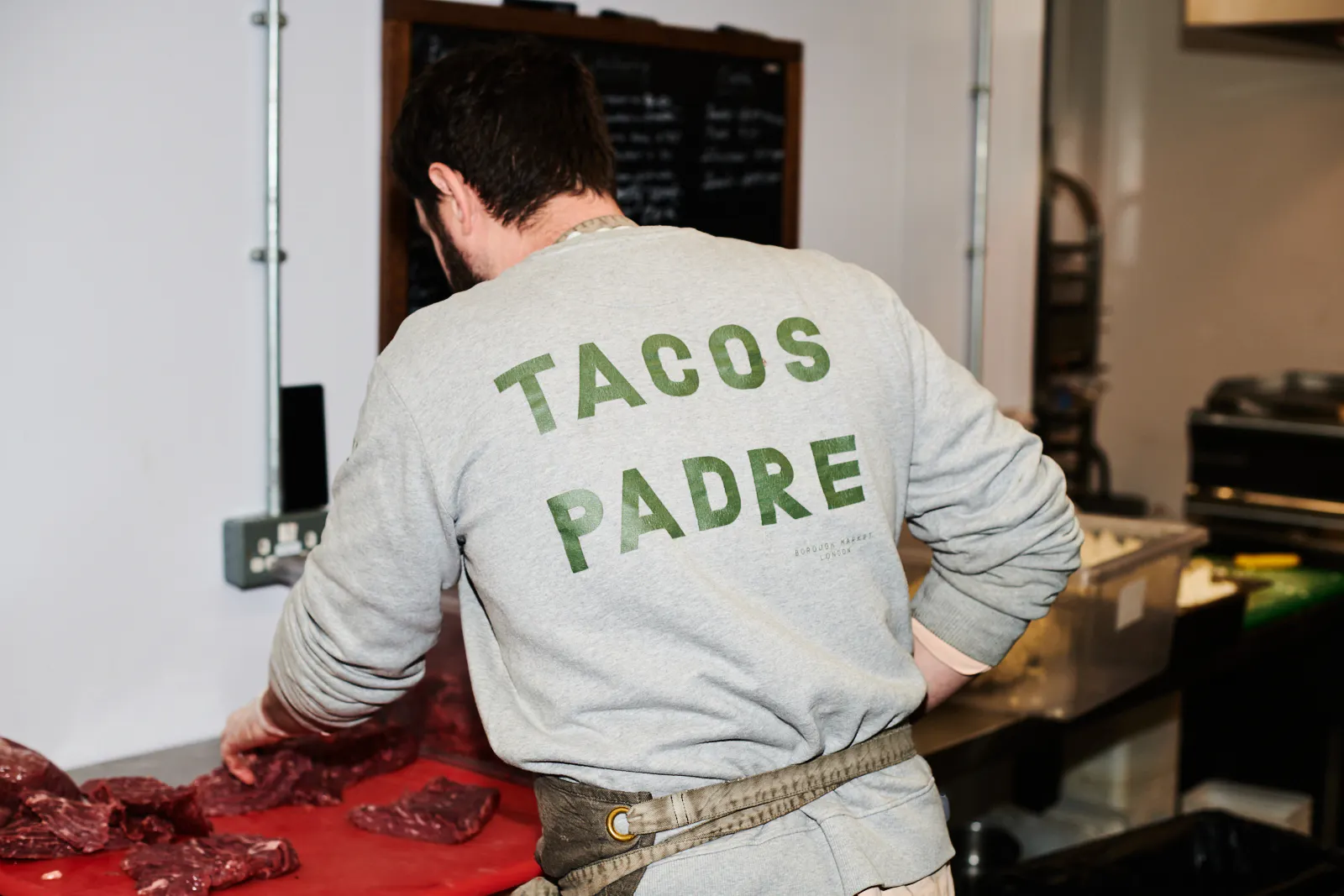 Tacos Padres CPU at Karma Kitchen