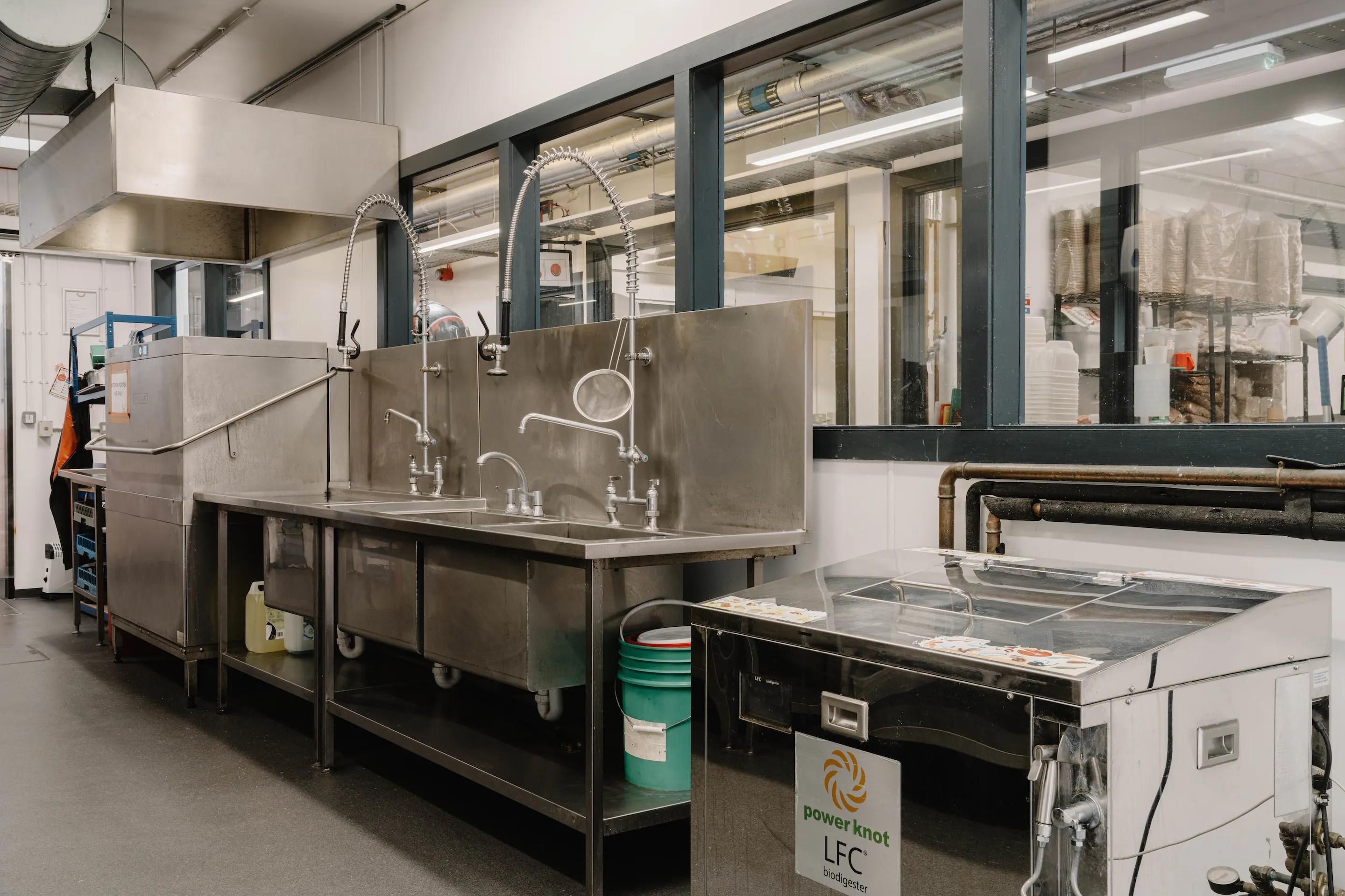 Food businesses generate significant waste. We've built the infrastructure to handle it properly.