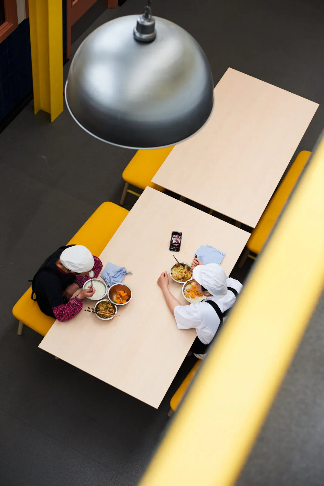 Bermondsey break-out area table4