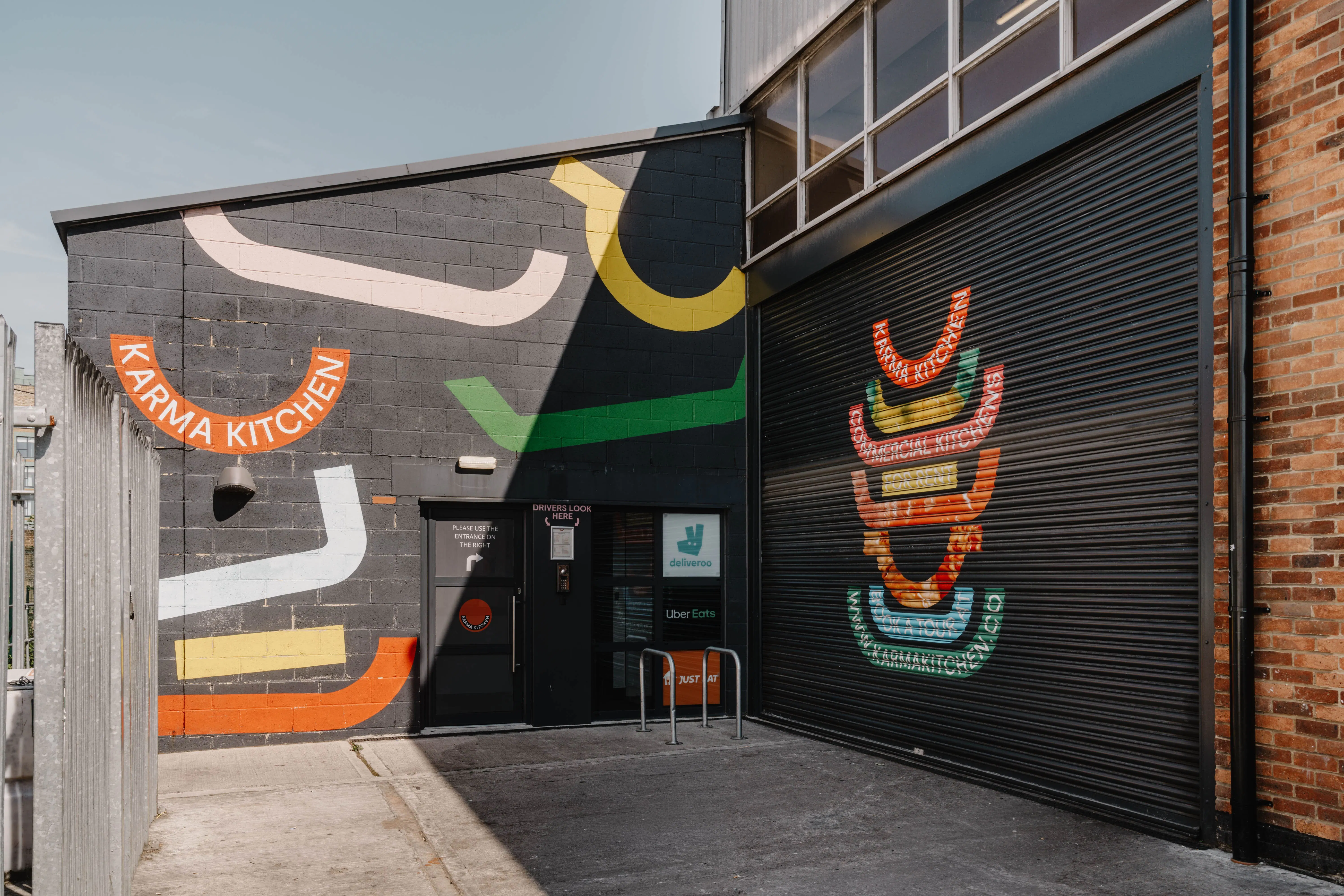 Bermondsey site outside Karma Kitchen6