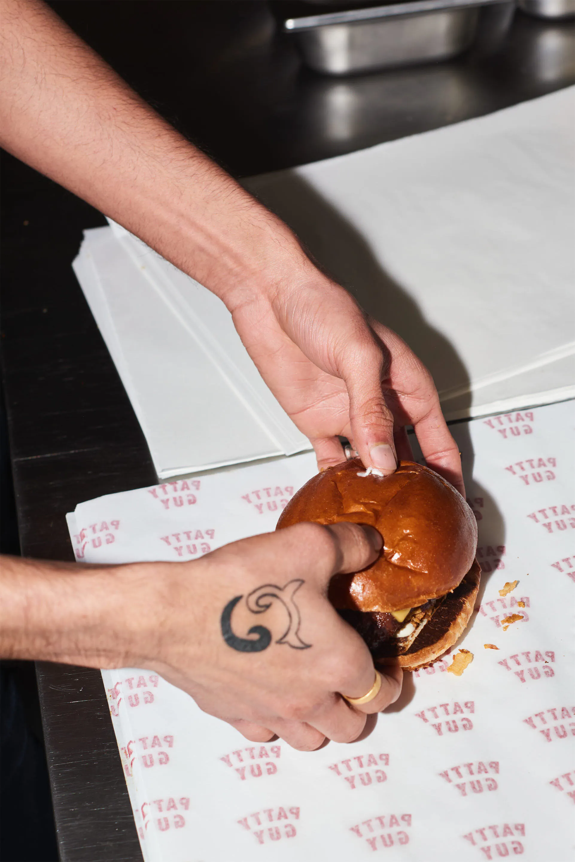 Patty Guy burger