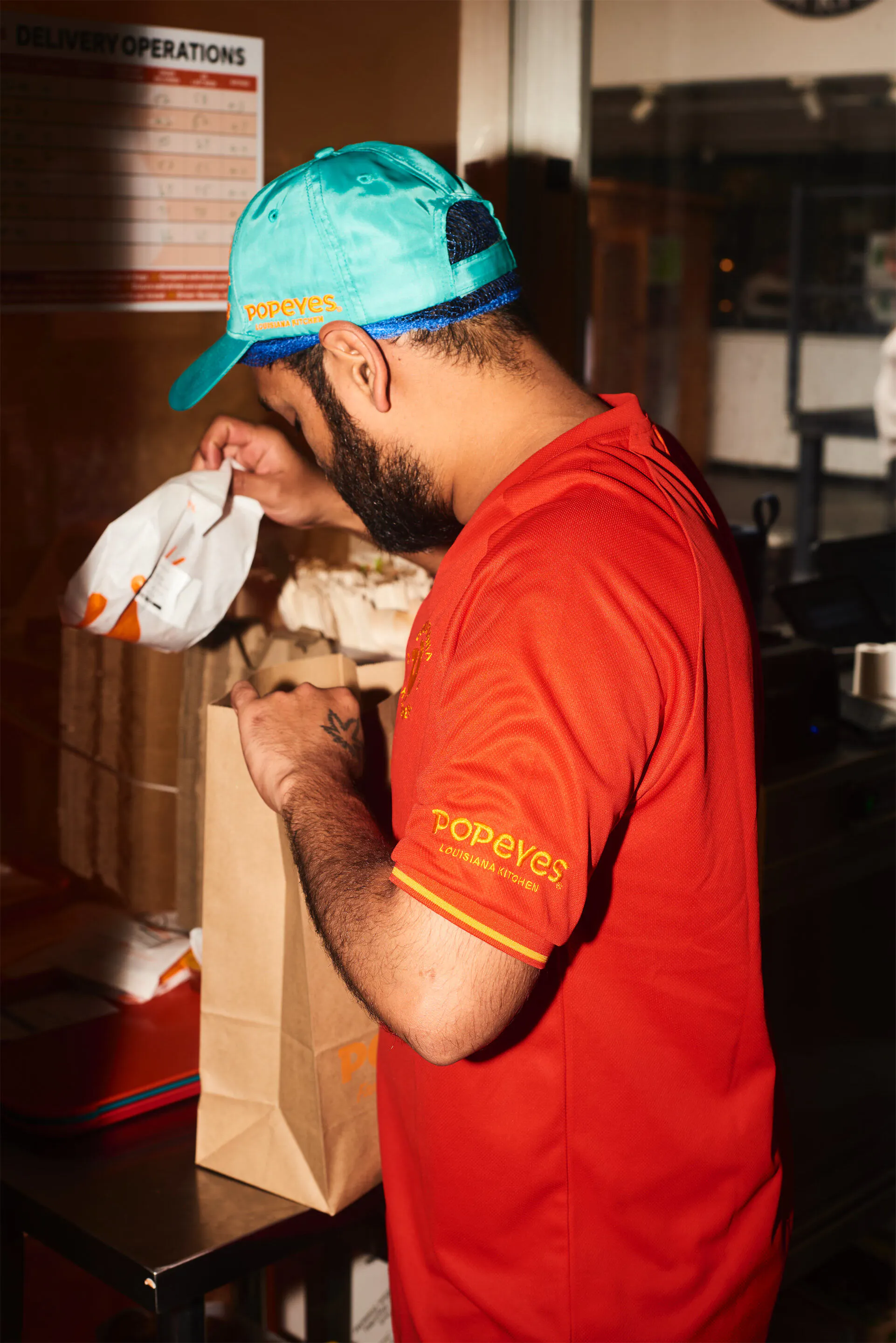Popeye's chef