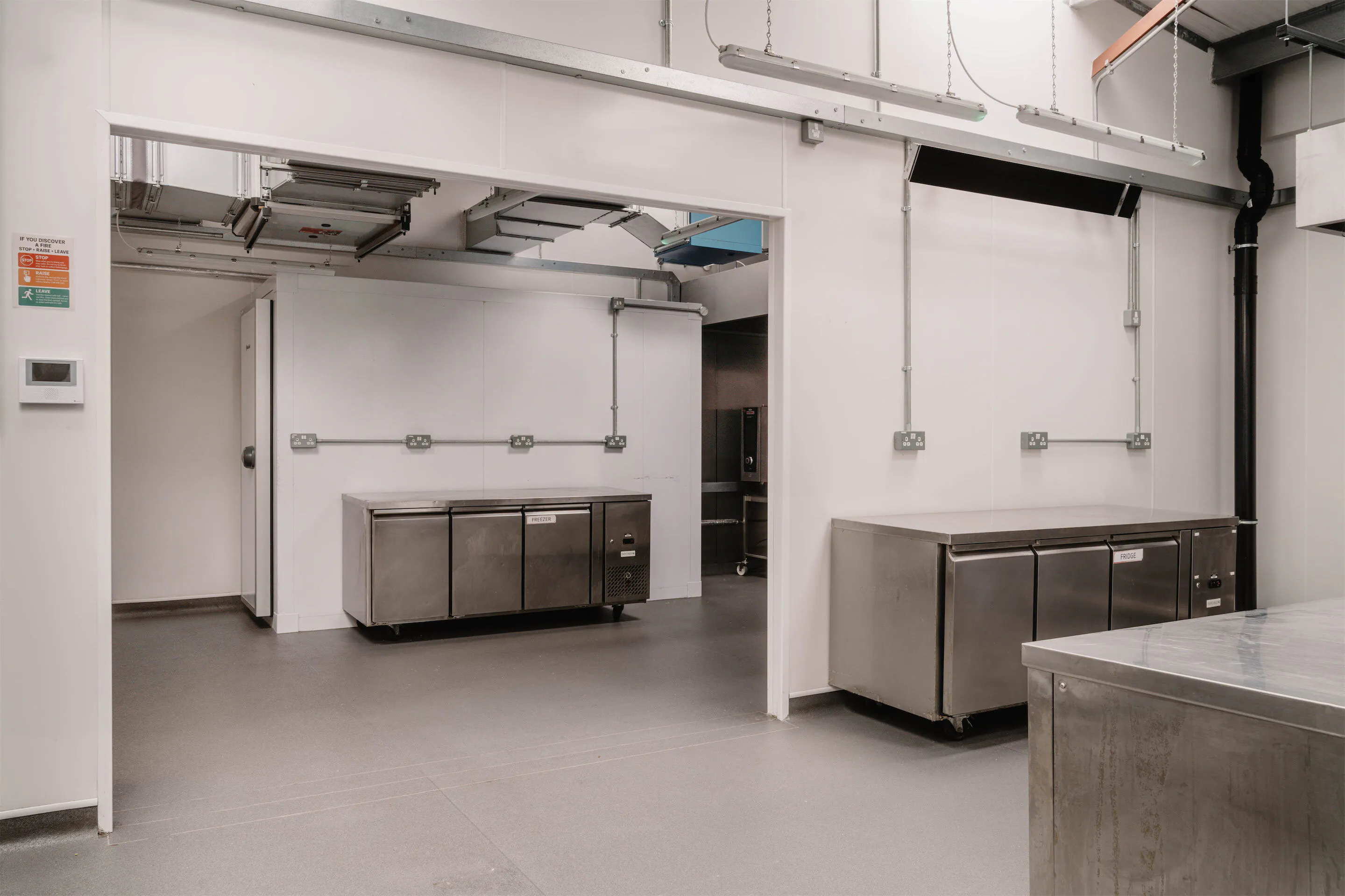 Karma Kitchens large kitchen