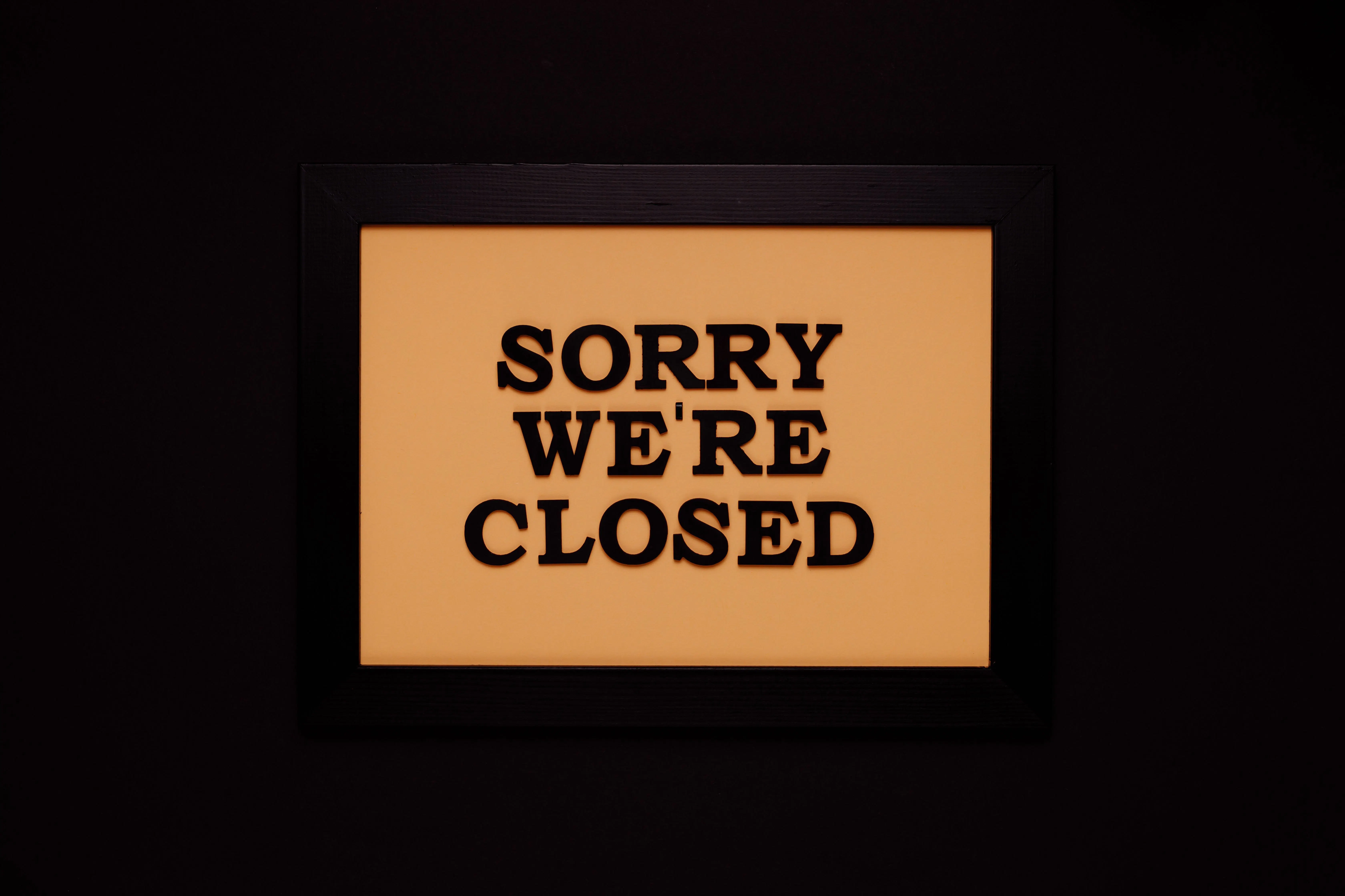 Kk closed
