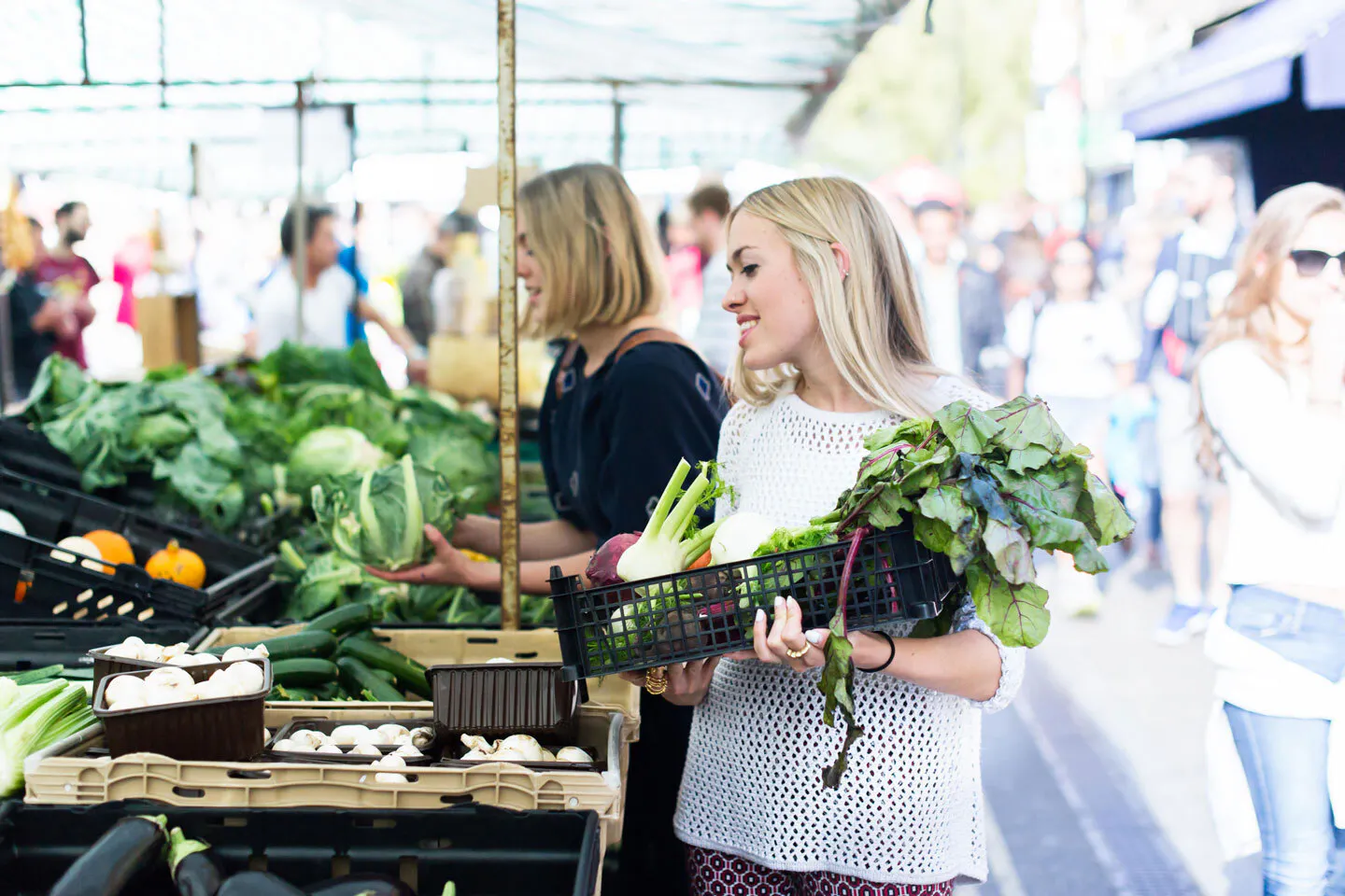 Sisters Eccie and Gini Newton know what it takes to run a food business in London.