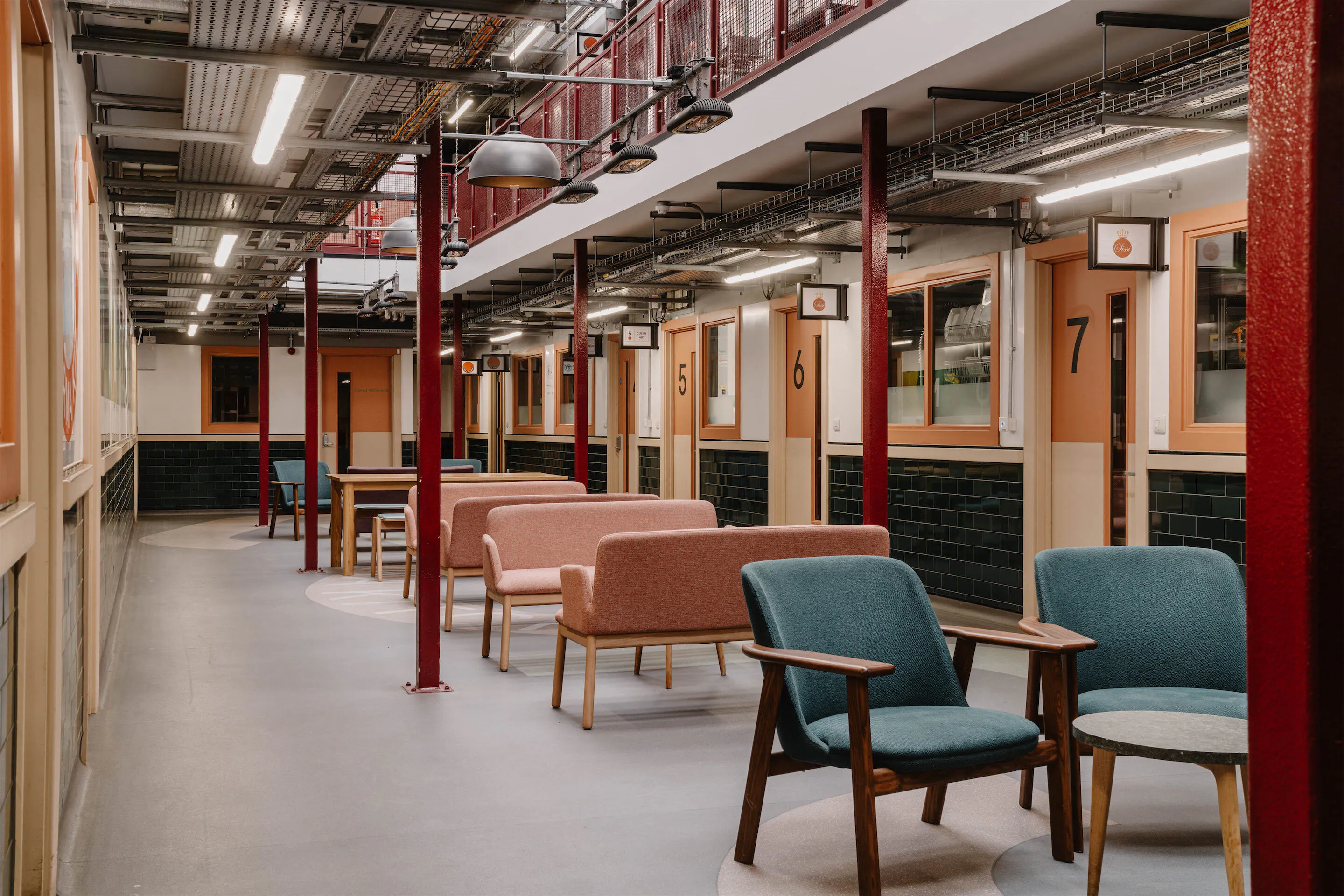 We believe the people who work in our kitchens deserve great working environments.